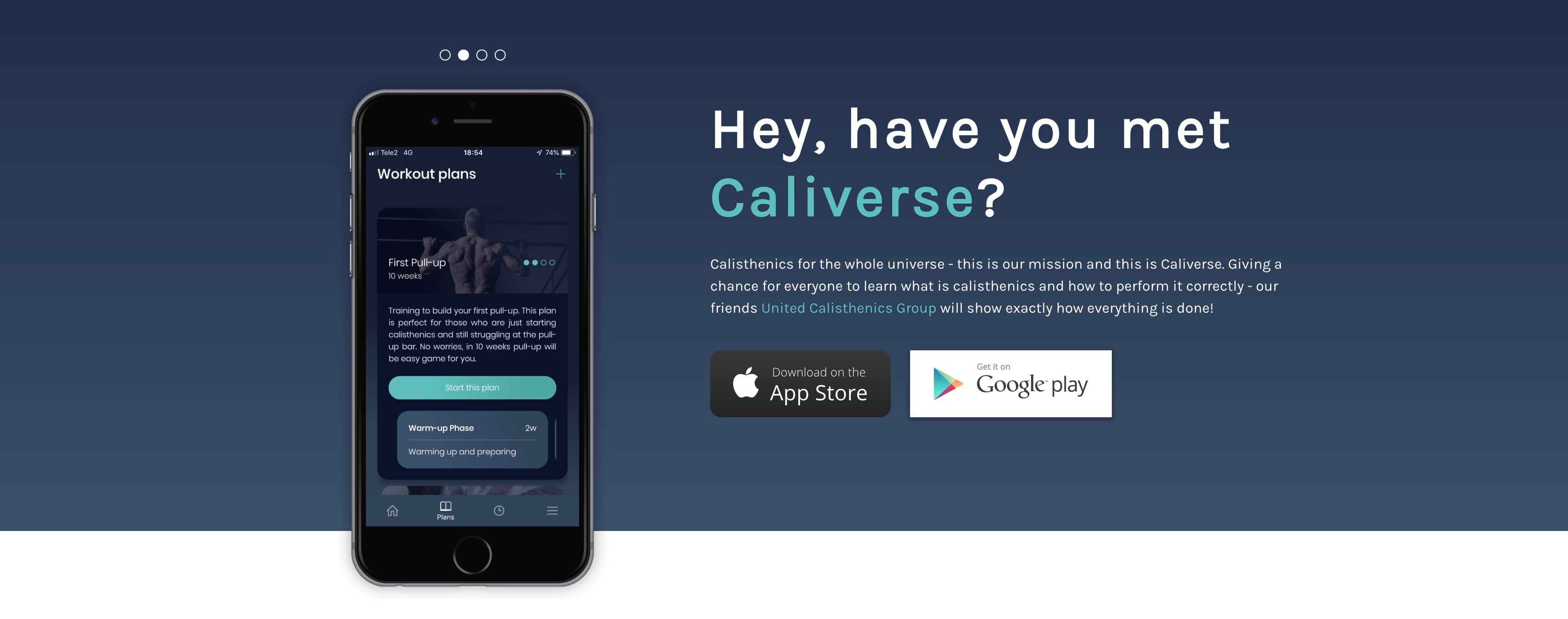 Caliverse - The World's Calisthenics App