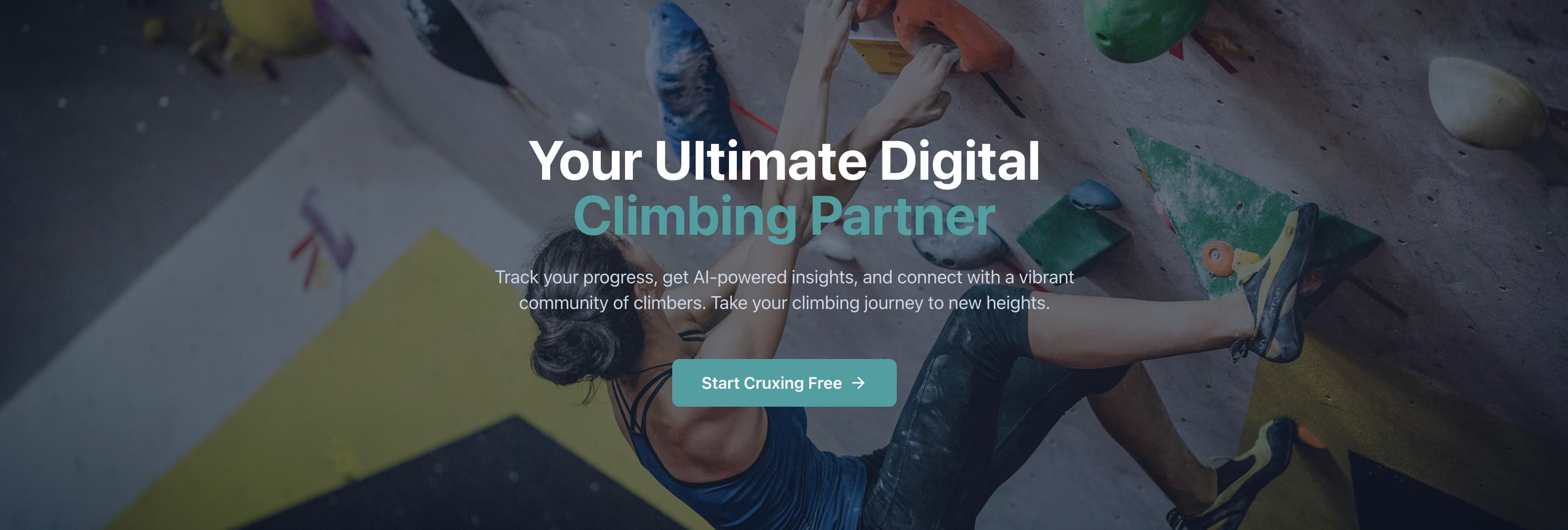 Cruxed - Digital Climbing Companion